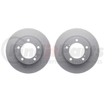 4002-76054 by DYNAMIC FRICTION COMPANY - Brake Rotors - GEOSPEC Coated