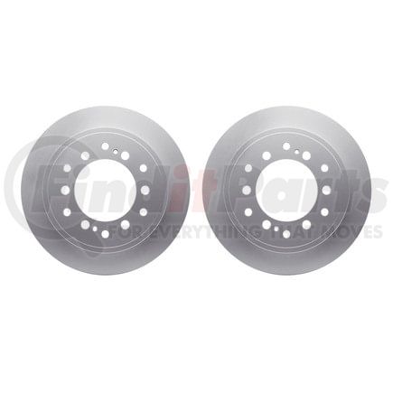 4002-76059 by DYNAMIC FRICTION COMPANY - Brake Rotors - GEOSPEC Coated