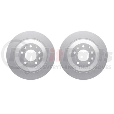 4002-80018 by DYNAMIC FRICTION COMPANY - Brake Rotors - GEOSPEC Coated