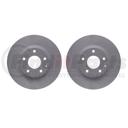 4002-80024 by DYNAMIC FRICTION COMPANY - Brake Rotors - GEOSPEC Coated