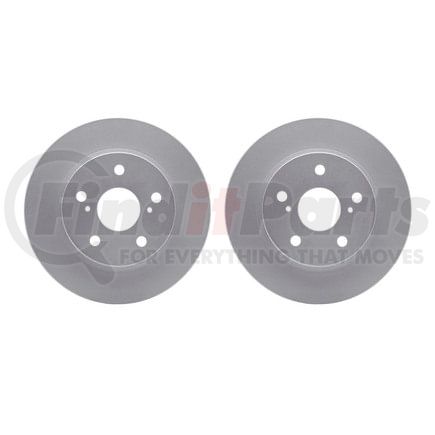 4002-91000 by DYNAMIC FRICTION COMPANY - Brake Rotors - GEOSPEC Coated