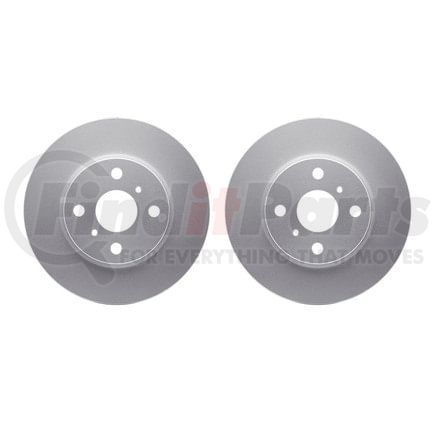 4002-91001 by DYNAMIC FRICTION COMPANY - Brake Rotors - GEOSPEC Coated