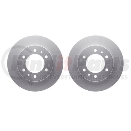 4002-93000 by DYNAMIC FRICTION COMPANY - Brake Rotors - GEOSPEC Coated