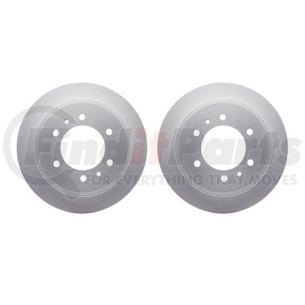 4002-93001 by DYNAMIC FRICTION COMPANY - Brake Rotors - GEOSPEC Coated