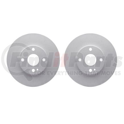 4002-91003 by DYNAMIC FRICTION COMPANY - Brake Rotors - GEOSPEC Coated