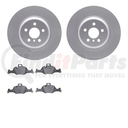 4502-31283 by DYNAMIC FRICTION COMPANY - GEOSPEC Rotors with 5000 Brake Pads