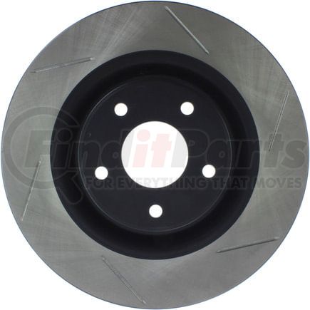 126.62086SL by STOPTECH - StopTech Sport Slotted Brake Rotor; Front Left