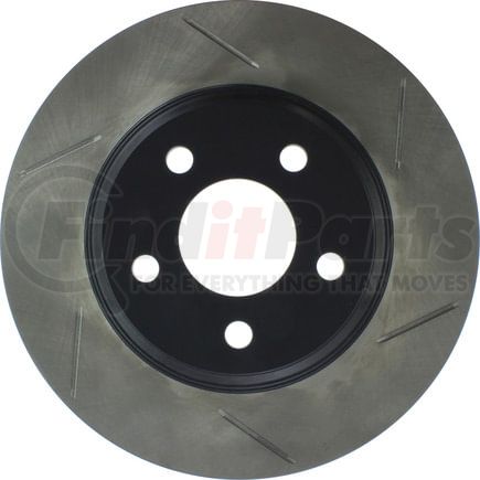126.62087SL by STOPTECH - StopTech Sport Slotted Brake Rotor; Front Left