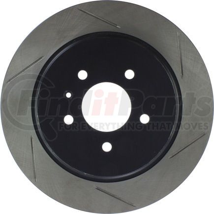126.62088SL by STOPTECH - StopTech Sport Slotted Brake Rotor; Rear Left