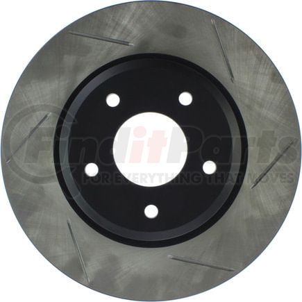 126.62089CSL by STOPTECH - StopTech Sport Slotted Cryo Brake Rotor; Front Left
