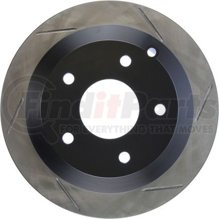 126.62090SL by STOPTECH - StopTech Sport Slotted Brake Rotor; Rear Left