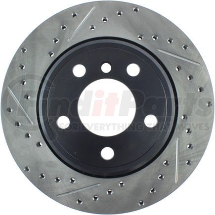 127.34061R by STOPTECH - StopTech Sport Drilled & Slotted Brake Rotor; Rear Right