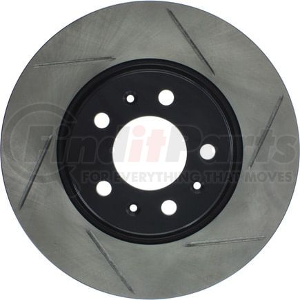 126.62093SL by STOPTECH - StopTech Sport Slotted Brake Rotor; Front Left