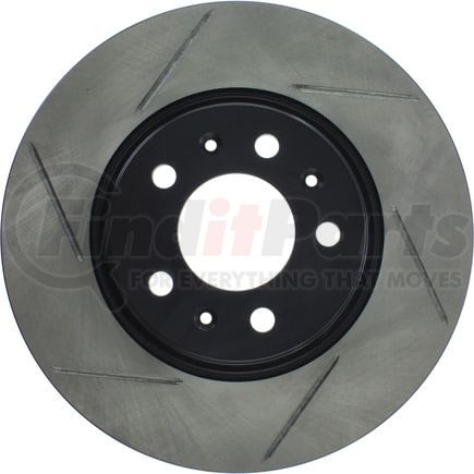 126.62093SR by STOPTECH - StopTech Sport Slotted Brake Rotor; Front Right