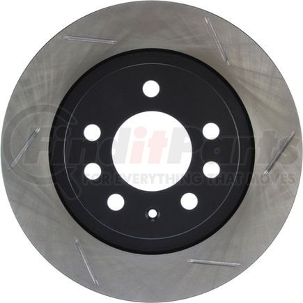 126.62094CSL by STOPTECH - StopTech Sport Slotted Cryo Brake Rotor; Rear Left