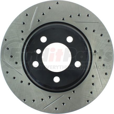 127.34064R by STOPTECH - StopTech Sport Drilled & Slotted Brake Rotor; Front Right