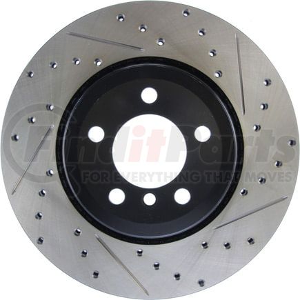 127.34065CL by STOPTECH - StopTech Sport Cryo Drilled & Slotted Brake Rotor; Rear Left