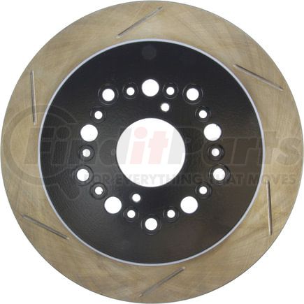 126.44068SR by STOPTECH - StopTech Sport Slotted Brake Rotor; Rear Right