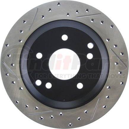 127.62041R by STOPTECH - StopTech Sport Drilled & Slotted Brake Rotor; Rear Right