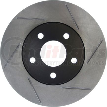 126.62095SL by STOPTECH - StopTech Sport Slotted Brake Rotor; Front Left