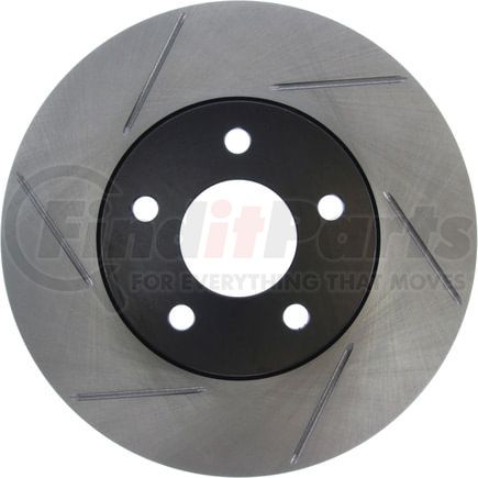 126.62095SR by STOPTECH - StopTech Sport Slotted Brake Rotor; Front Right