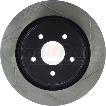 126.62096CSL by STOPTECH - StopTech Sport Slotted Cryo Brake Rotor; Rear Left