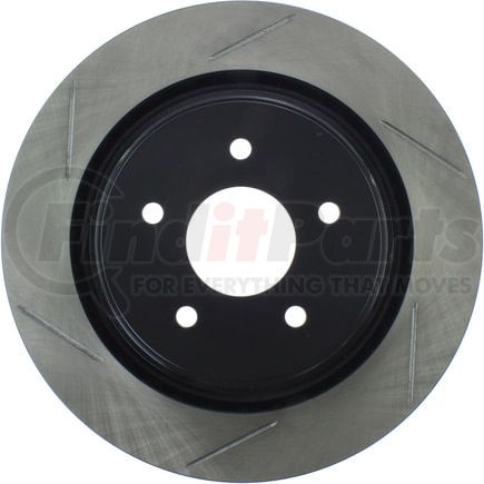 126.62096SR by STOPTECH - StopTech Sport Slotted Brake Rotor; Rear Right