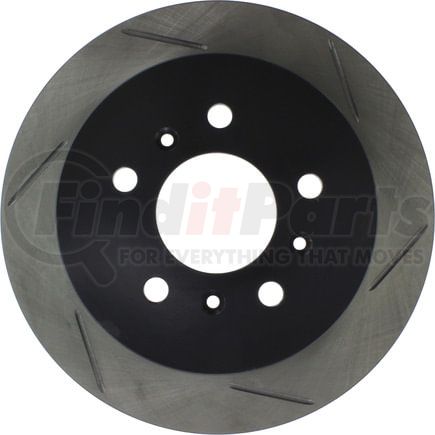 126.62097CSL by STOPTECH - StopTech Sport Slotted Cryo Brake Rotor; Rear Left