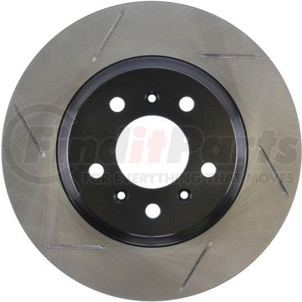 126.62098SR by STOPTECH - StopTech Sport Slotted Brake Rotor; Front Right