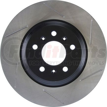 126.62099CSL by STOPTECH - StopTech Sport Slotted Cryo Brake Rotor; Front Left