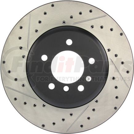 127.34071R by STOPTECH - StopTech Sport Drilled & Slotted Brake Rotor; Front Right