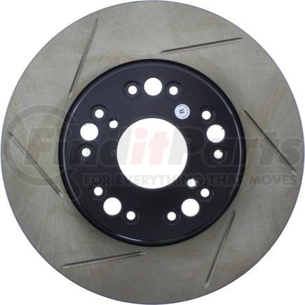 126.44076CSR by STOPTECH - Sport Slotted Cryo Brake Rotor, Front Right
