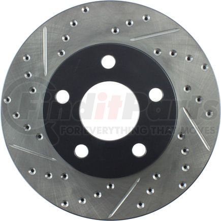 127.62050R by STOPTECH - StopTech Sport Drilled & Slotted Brake Rotor; Front Right