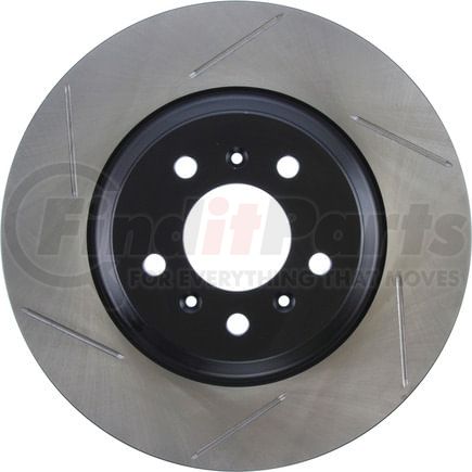 126.62099SR by STOPTECH - StopTech Sport Slotted Brake Rotor; Front Right