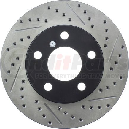 127.62057L by STOPTECH - StopTech Sport Drilled & Slotted Brake Rotor; Front Left