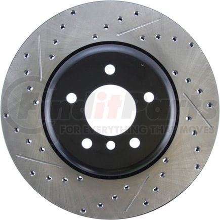 127.34072R by STOPTECH - StopTech Sport Drilled & Slotted Brake Rotor; Rear Right