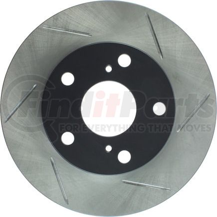 126.44078SL by STOPTECH - StopTech Sport Slotted Brake Rotor; Front Left