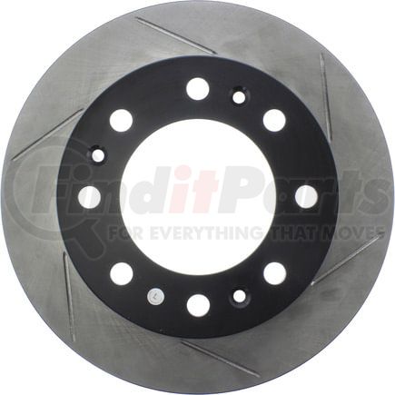 126.62100SL by STOPTECH - StopTech Sport Slotted Brake Rotor; Front Left