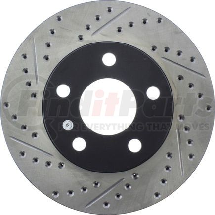 127.62057R by STOPTECH - StopTech Sport Drilled & Slotted Brake Rotor; Front Right