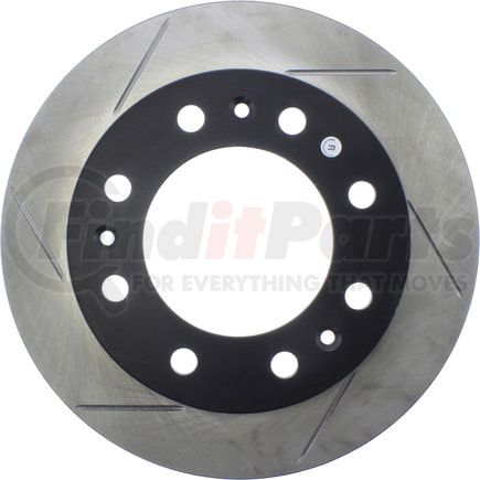 StopTech 126.62100SR Disc Brake Rotor StopTech Sport Slotted Brake Rotor; Front Right