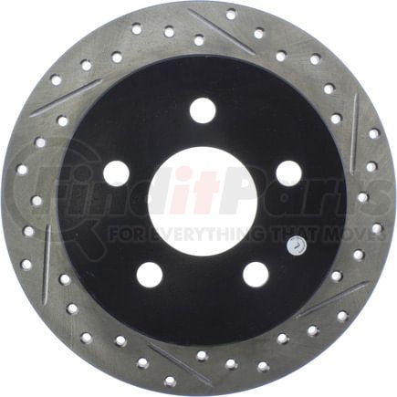 127.62058CL by STOPTECH - StopTech Sport Cryo Drilled & Slotted Brake Rotor; Rear Left