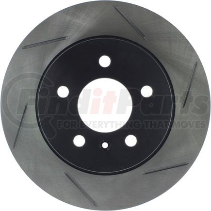 126.62101SL by STOPTECH - StopTech Sport Slotted Brake Rotor; Rear Left