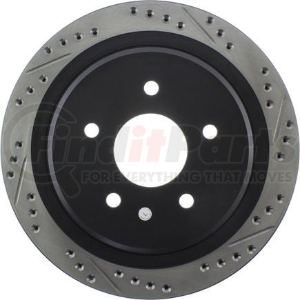 127.62061L by STOPTECH - StopTech Sport Drilled & Slotted Brake Rotor; Rear Left
