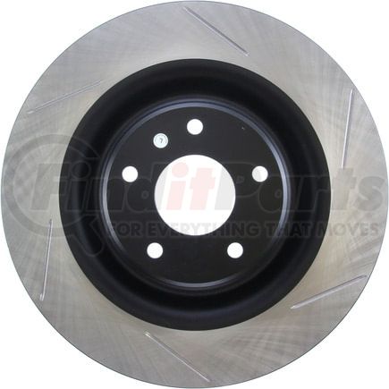 126.62102SL by STOPTECH - StopTech Sport Slotted Brake Rotor; Front Left
