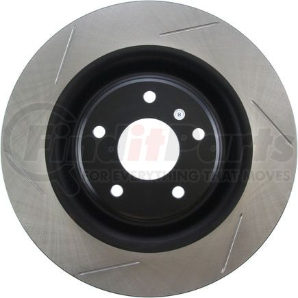 126.62102SR by STOPTECH - StopTech Sport Slotted Brake Rotor; Front Right