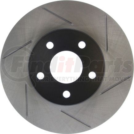 126.62104SL by STOPTECH - StopTech Sport Slotted Brake Rotor; Front Left