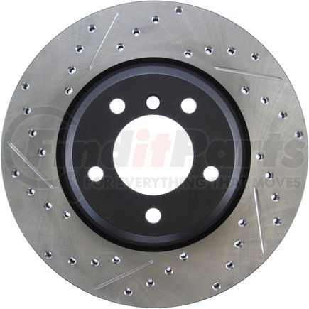 127.34079R by STOPTECH - StopTech Sport Drilled & Slotted Brake Rotor; Front Right