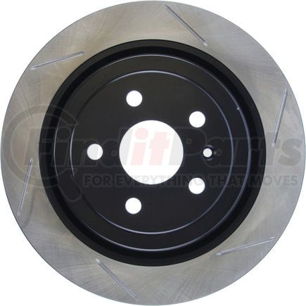 StopTech 126.62107SL Disc Brake Rotor StopTech Sport Slotted Brake Rotor; Rear Left