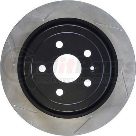 126.62107SR by STOPTECH - StopTech Sport Slotted Brake Rotor; Rear Right