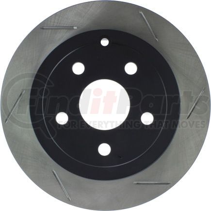 126.62111SL by STOPTECH - StopTech Sport Slotted Brake Rotor; Rear Left